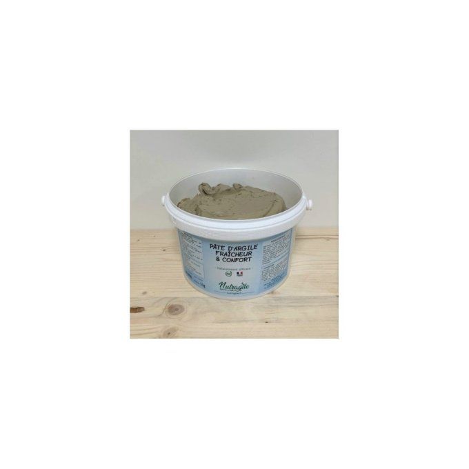 NUTRAGILE - Pâte d'argile fraicheur et confort