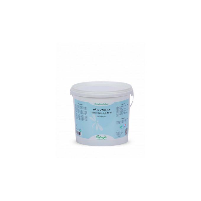 NUTRAGILE - Pâte d'argile fraicheur et confort