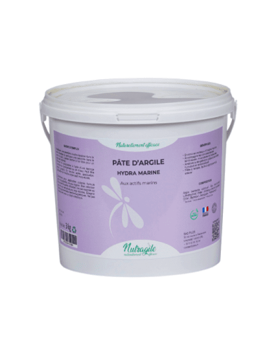 NUTRAGILE - Pâte d'argile Hydra Marine