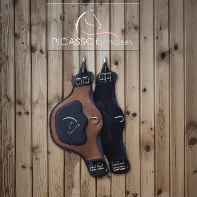 Sangle bavette élastique  CALVIN - Picasso -