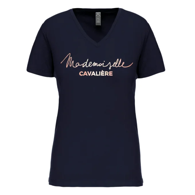 Tee-shirt Mademoiselle Cavalière