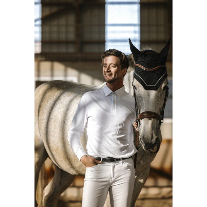 Polo de concours EQUITHÈME Dany - Homme