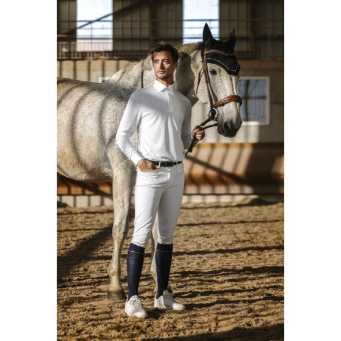 Polo de concours EQUITHÈME Dany - Homme