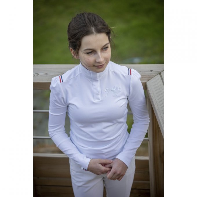 Polo de concours Pénélope Bruges - Femme