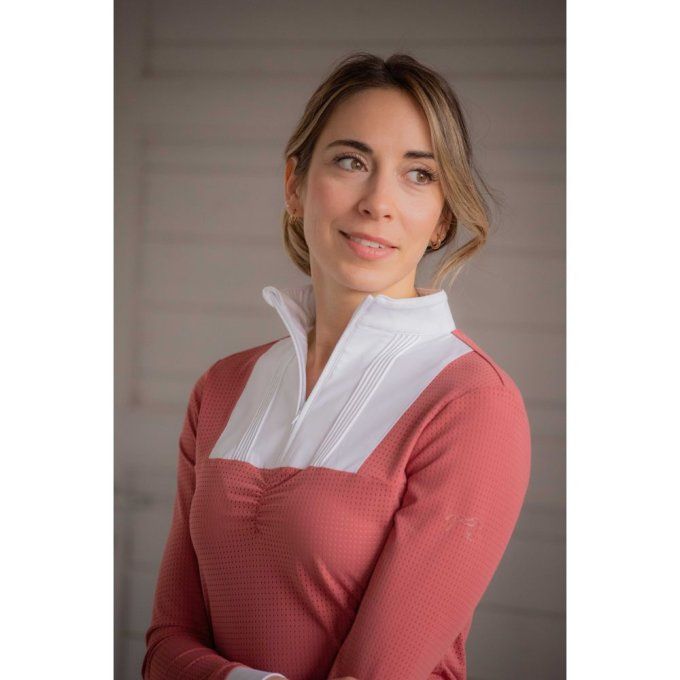 Polo de concours Pénélope Florence - Femme