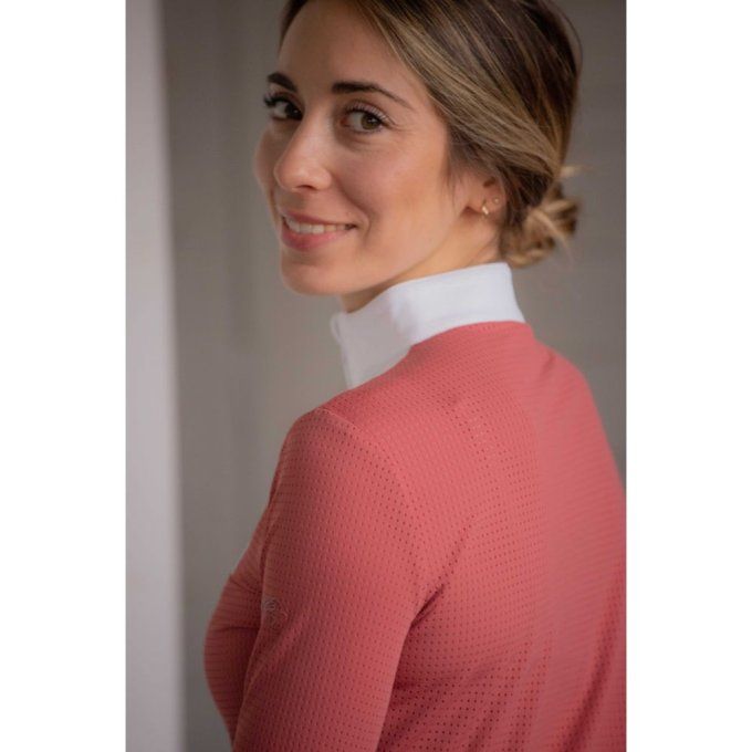 Polo de concours Pénélope Florence - Femme