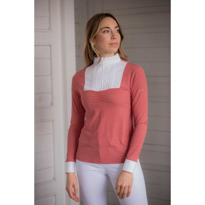 Polo de concours Pénélope Florence - Femme