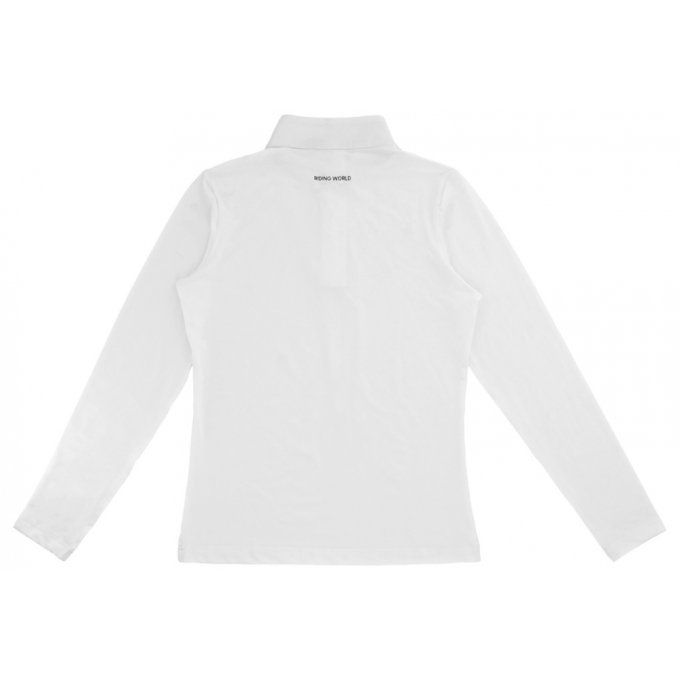 Polo de concours Riding World Reine - Femme