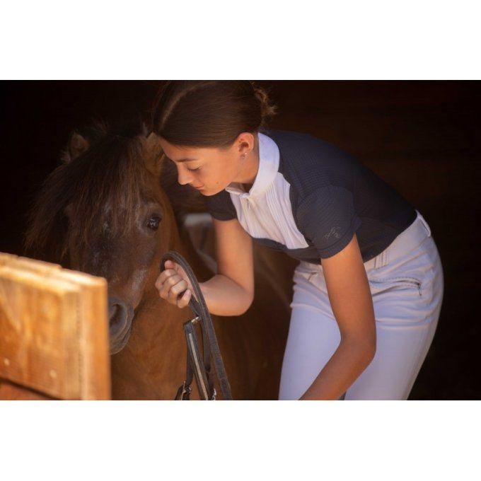 Polo EDEN BY PL Florence mesh - Enfant