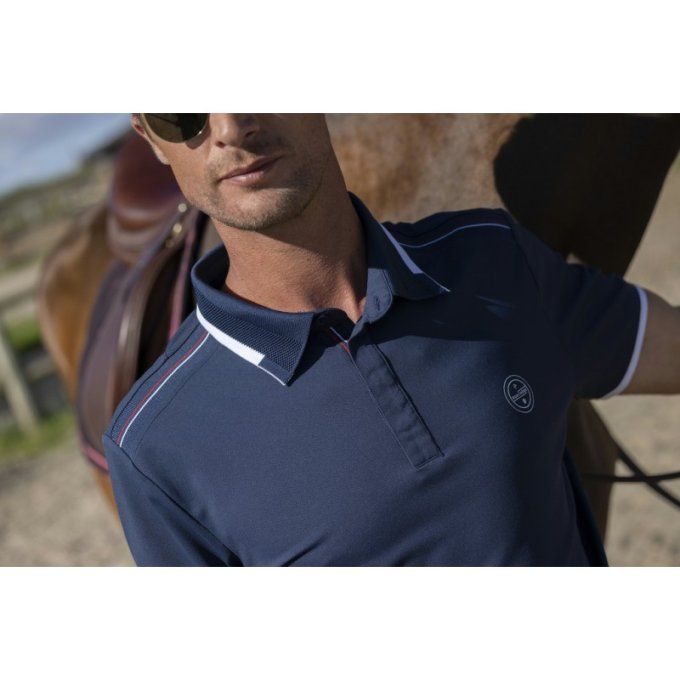 Polo Equithème Léo - Homme