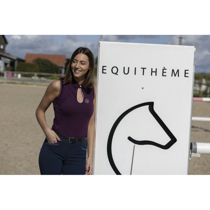 Polo EQUITHÈME Sarah - Femme