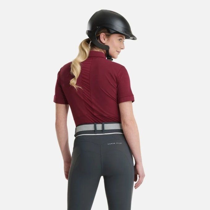 Polo femme Aeromesh Horse Pilot