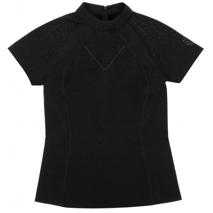 Polo Je t'aime EQUITHÈME Claudia - Femme