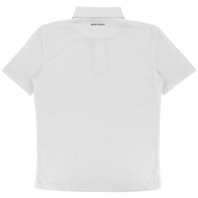 Polo de concours Riding World Romain - Homme