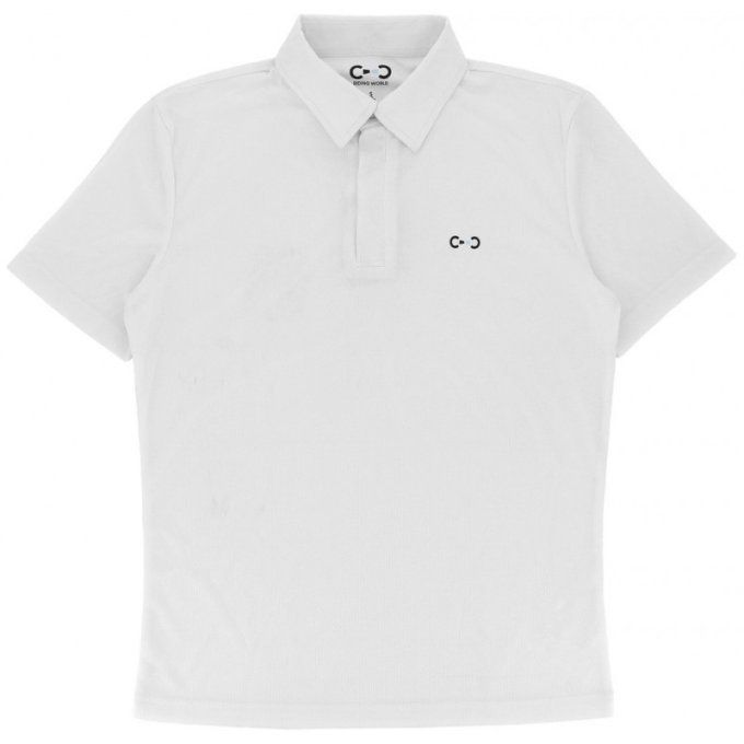 Polo de concours Riding World Romain - Homme