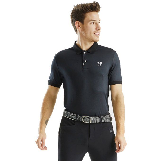 Polo Unisex Atlas Horse-Pilot