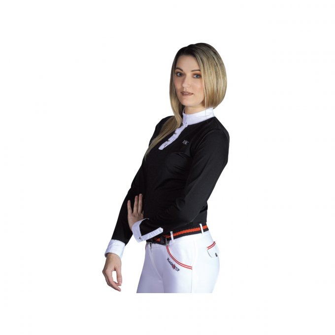 Polo Manches Longues CANDIBA Femme