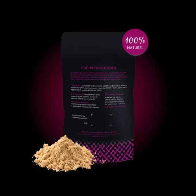 Pré + Probiotiques Lorane - Stress et digestion cheval