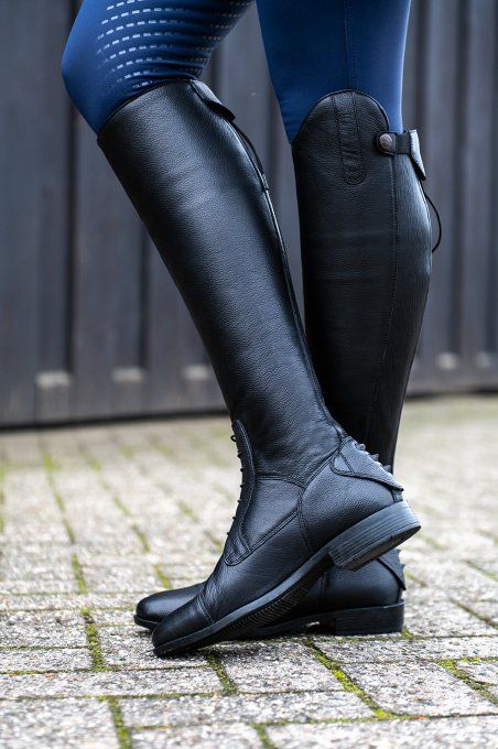 Bottes Titanium Style Ex-court HKM