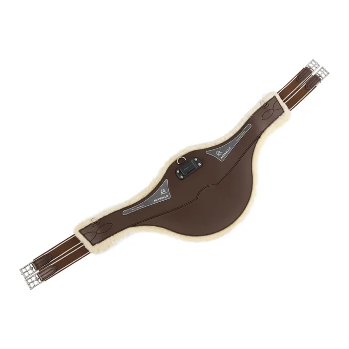 Sangle bavette Acavallo Gel & Pvc Doublure amovible 