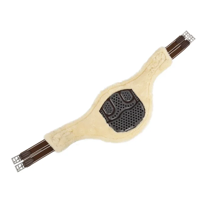 Sangle bavette Acavallo Gel & Pvc Doublure amovible 