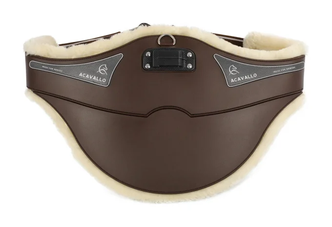 Sangle bavette Acavallo Gel & Pvc Doublure amovible 