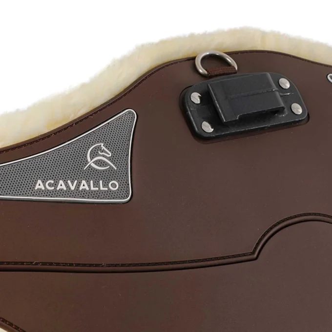 Sangle bavette Acavallo Gel & Pvc Doublure amovible 