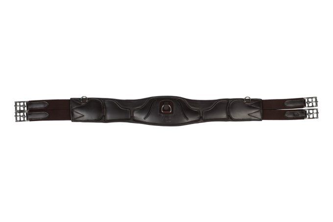 Sangle cuir HKM Premium 