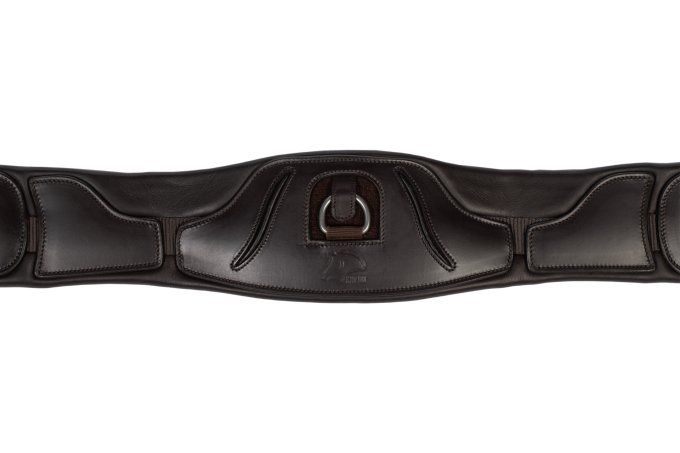 Sangle cuir HKM Premium 