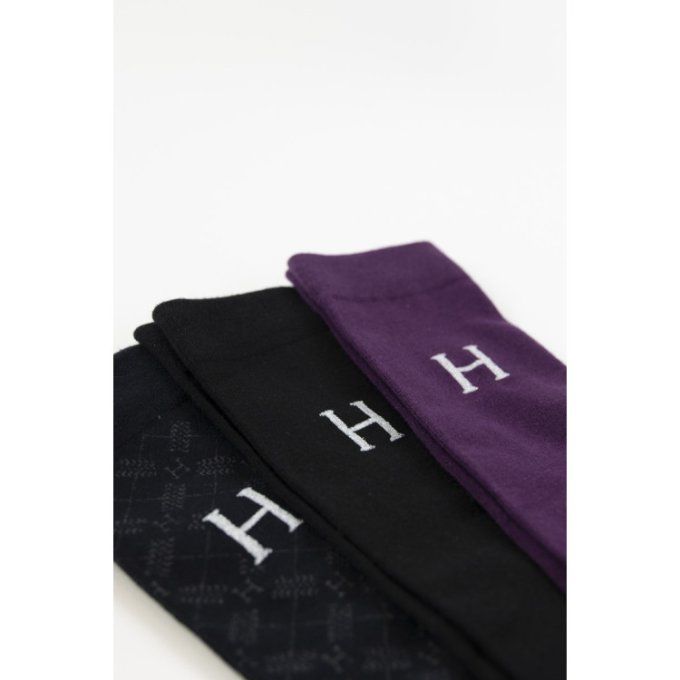 Chaussettes Aiko Harcour ( 3 paires)