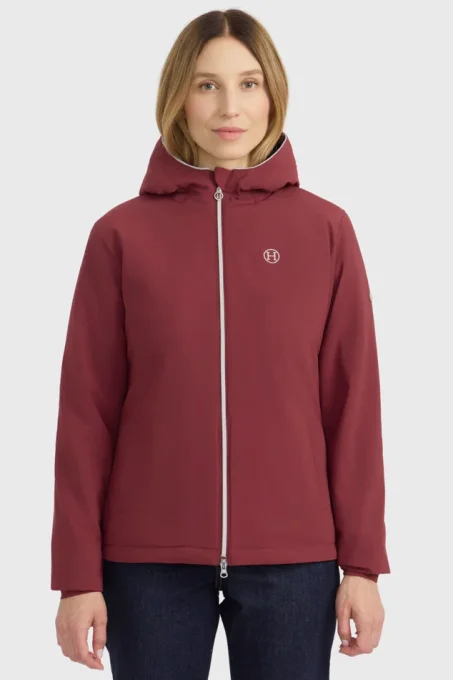 Veste Simhat Harcour Vigne femme vue de face