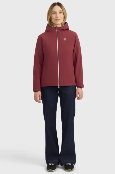 Veste Simhat Harcour Vigne femme portée
