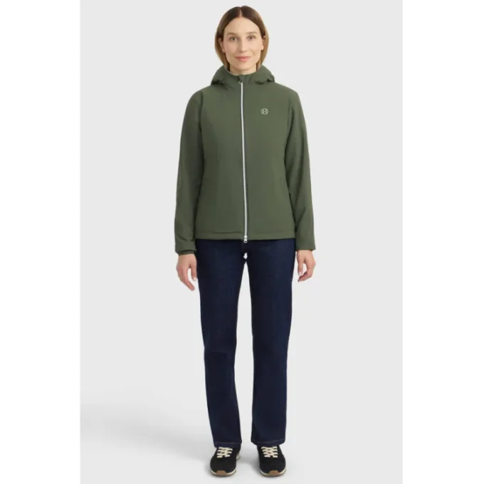 Veste Simhat Harcour Trèfle femme portée
