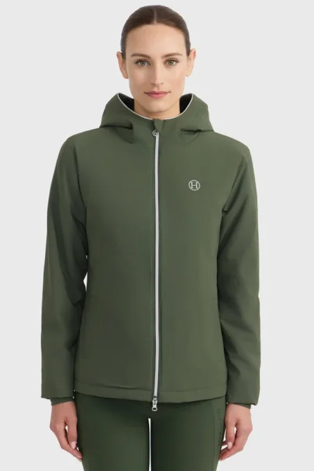 Veste Simhat Harcour Trèfle femme vue de face