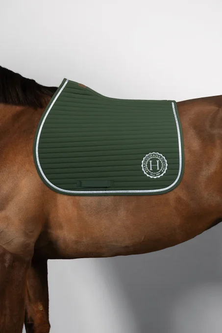Tapis de selle KAREMBAR Trèfle CSO