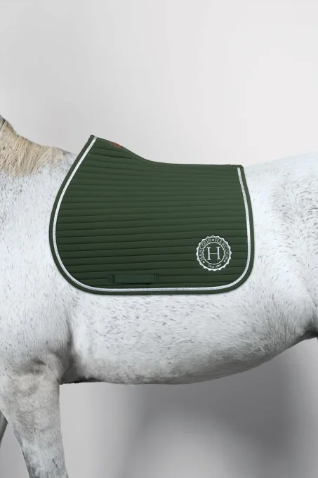 Tapis de selle KAREMBAR Trèfle CSO