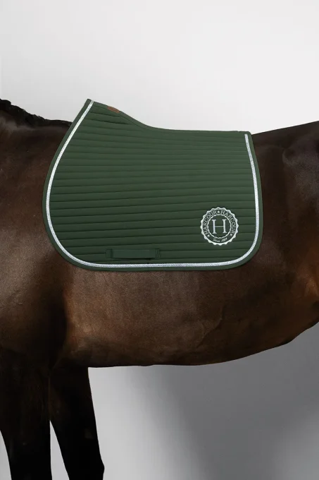 Tapis de selle KAREMBAR Trèfle CSO