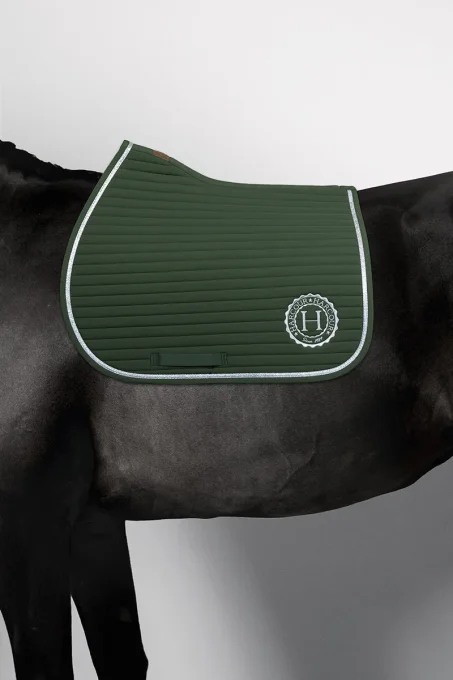 Tapis de selle KAREMBAR Trèfle CSO