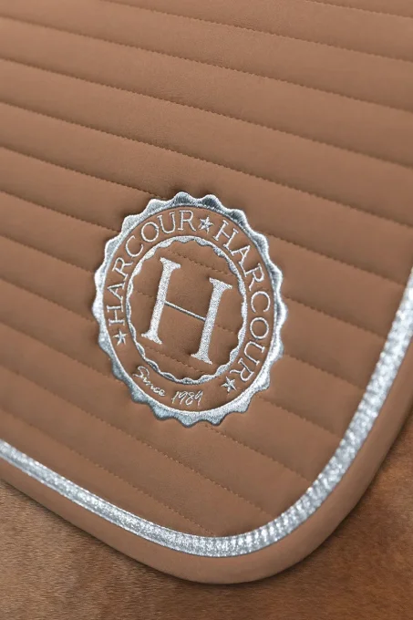 Tapis Harcour Karembar Moka vue côté gauche