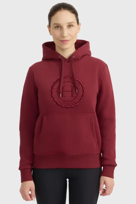 Sweat à capuche Harcour Samy Vigne unisexe