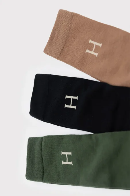 Lot de 3 paires de chaussettes Harcour Carly