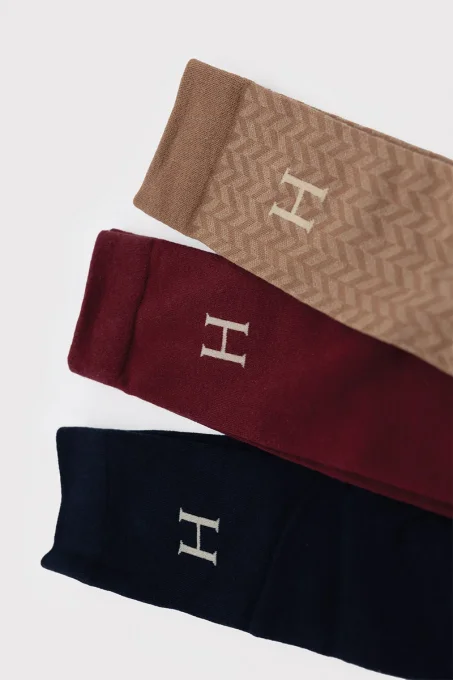 Lot de 3 paires de chaussettes Harcour Carly