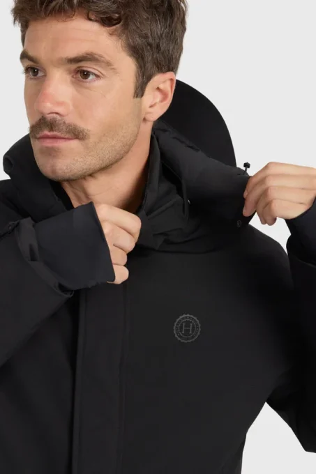 Veste imperméable Harcour Nordis Noir – Homme