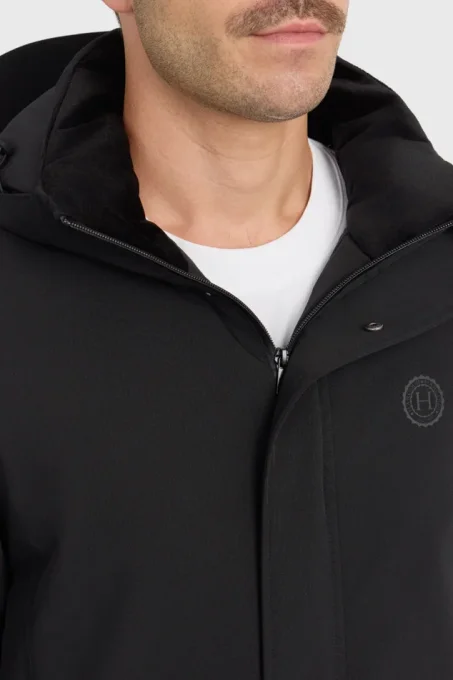 Veste imperméable Harcour Nordis Noir – Homme
