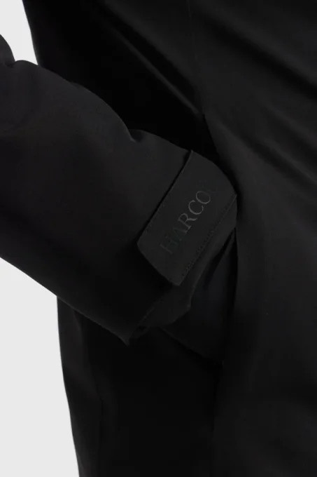 Veste imperméable Harcour Nordis Noir – Homme