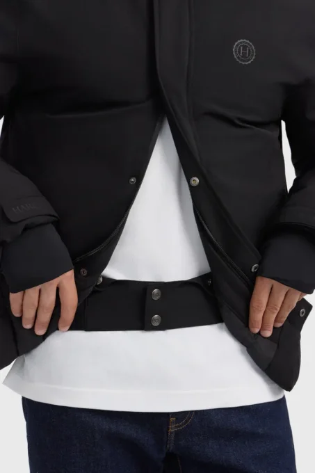 Veste imperméable Harcour Nordis Noir – Homme
