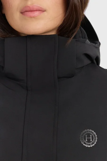 Veste imperméable Harcour Storma Noir – Femme