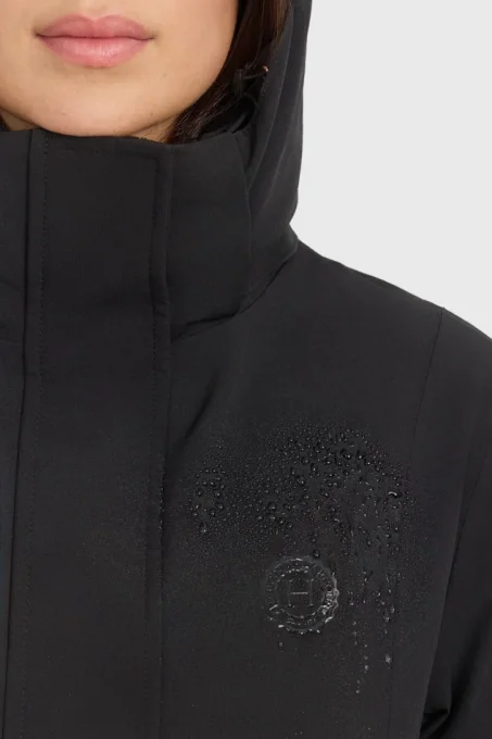 Veste imperméable Harcour Storma Noir – Femme