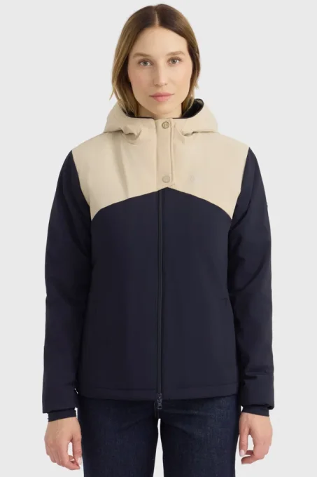 Veste Harcour Siam femme – chaude et déperlante