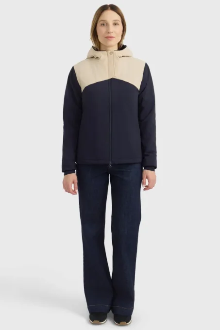 Veste Harcour Siam femme – chaude et déperlante